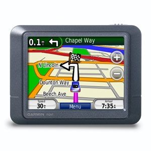 Garmin Nuvi 255 GPS   3.5 Touch Screen, HotFix, Picture Viewer, 3D Map 