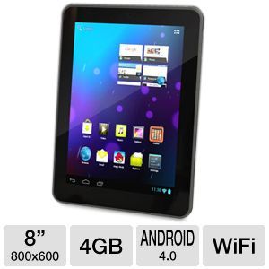 Arnova by Archos 8c G3 502095 Internet Tablet   Android 4.0, ARM 