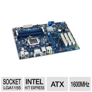 Intel BOXDH77KC Intel 7 Series Motherboard   ATX, Socket H2 (LGA1155 