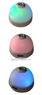 Magic 7 Color Change LED Projection Projector Alarm Clock (CEG50167 