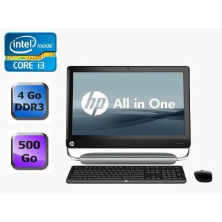 HP TouchSmart Elite 7320   Tout en Un Tactile 21.5  Core i3 2120 / 3 