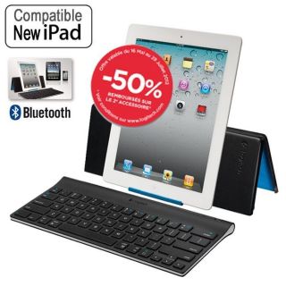 Logitech Tablet Keyboard for iPad   Achat / Vente CLAVIER   PAVE 