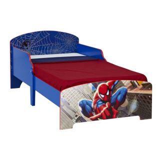 Spiderman   Décore ta chambre aux couleurs de ton héros  Lit en MDF 