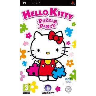 Hello Kitty  Puzzle Party / Jeu console PSP   Achat / Vente PSP Hello 