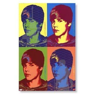 10 20 Gifts  10 20 Posters & Art  Glow   Justin Bieber   Colors 