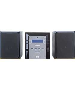 Buy Bush 10W DAB CD Micro Hi Fi System   Black at Argos.co.uk   Your 