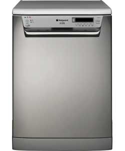 Buy Hotpoint FDUD4411X Full Size Dishwasher   Stainless Steel at Argos 