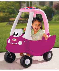 Buy Little Tikes Pink Cozy Coupe at Argos.co.uk   Your Online Shop for 