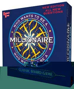 Buy Who Wants To Be A Millionaire Classic Board Game at Argos.co.uk 