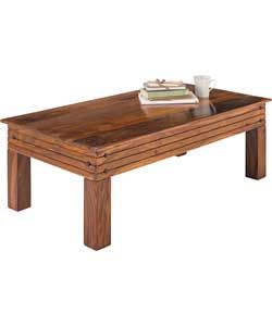 Buy Jaipur Sheesham Coffee Table   Solid Wood at Argos.co.uk   Your 
