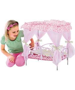 Buy Silver Cross So Pretty Canopy Dolls Bed at Argos.co.uk   Your 