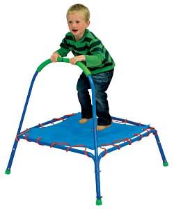 Buy Chad Valley Blue Junior Trampoline with Support Handle at Argos.co 
