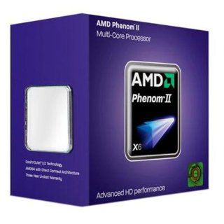AMD HDT55TFBGRBOX   Procesador AM3 Phenom II X6 1055T con tecnología 