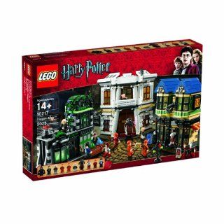 LEGO Harry Potter 10217 El Callejón Diagón  Juguetes