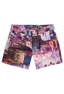 Short Cavalera Cavalera Pamela Multicolorido   Compre Agora  Dafiti