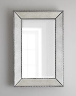 Beaded Wall Mirror   The Horchow Collection