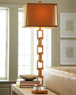 Chain Link Table Lamp   The Horchow Collection