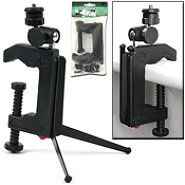 Trademark Tools Swivel Camera Stand   Tripod or Table C Clamp at Kmart 