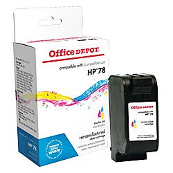 Office Depot® Brand 78 (HP 78) Remanufactured High Yield Tricolor Ink 