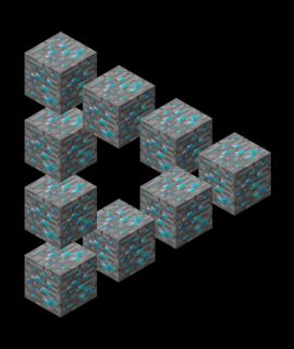   Minecraft Diamond In the Rough