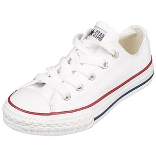 Buy Converse Chuck Taylor All Star Trainers, White online at JohnLewis 