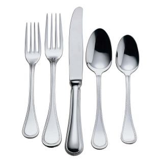 Couzon Le Perle Silverplated Flatware  