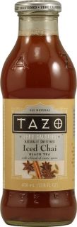 Tazo All Natural Black Tea Iced Chai    13.8 fl oz   Vitacost 