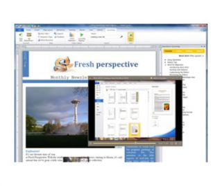 Office Home and Business 2010 with free 6 month BrainStorm QuickHelp 