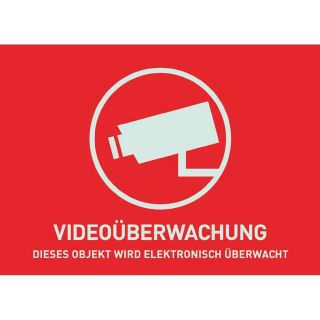 ABUS Aufkleber Videoüberwachung AU1320 im Conrad Online Shop  751358