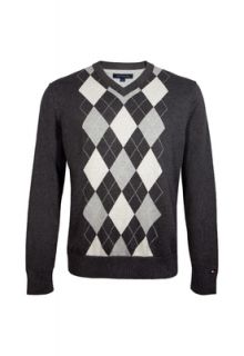 Suéter Tommy Hilfiger Deep Cinza   Compre Agora  Dafiti