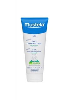 Gel Mustela Mustela 2 em 1 Cabelos e Corpo 200ml   Compre Agora 