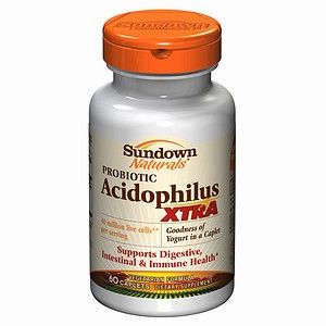 Buy Sundown Naturals Probiotic Acidophilus Xtra, Caplets & More 