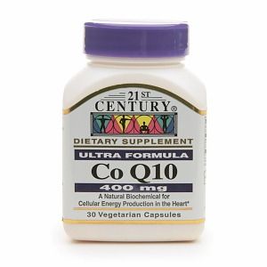 Buy 21st Century Co Q10 400mg, Ultra Formula & More  drugstore 