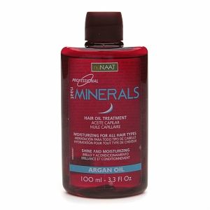 nuNAAT naat Professional Minerals Hair Oil Treatment Argan Oil 3.3 fl 