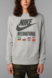 Nike International Crew Sweatshirt   Urban Outfitters