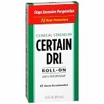 SALE Certain Dri   Antiperspirant Roll On for Excessive Perspiration 