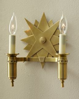 Visual Comfort Spark Double Sconce   The Horchow Collection