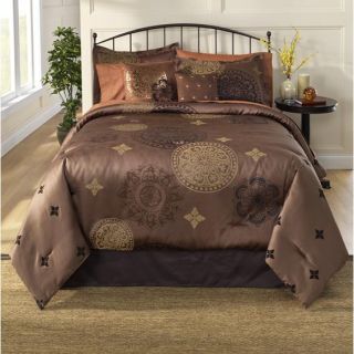 Sofia by Sofia Vergara Marakesh Medallion Bedding Collection   Bed 