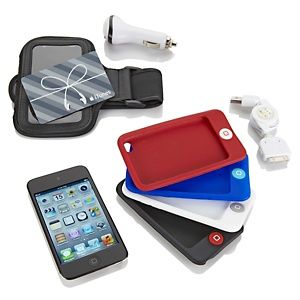 Apple® iPod touch® 8GB iOS 5 Media Player with Starter Bundle  