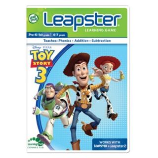 Toy Story LeapFrog Reg Leapster Reg Learning Game Toy Story 3 from 