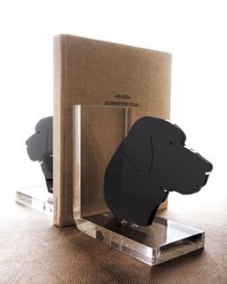 Labrador Bookends   The Horchow Collection