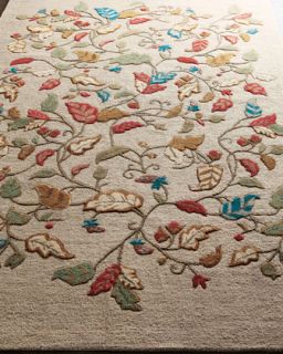 Martha Stewart Rugs Chelsea Leaf Rug   The Horchow Collection