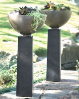 Modern Planter   The Horchow Collection