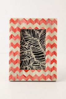 Chevron Frame   Anthropologie