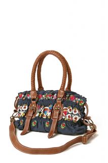 Embroidered Convertible Bag   Anthropologie