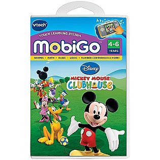 Vtech MobiGo Software Mickey Mouse   Toys & Games   Learning Toys 