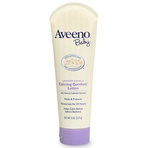 Buy Aveeno Baby Calming Comfort Lotion, Lavender & Vanilla & More 