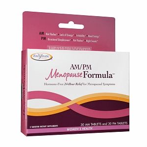 Buy Enzymatic Therapy AM/PM Menopause Formula, Tablets & More 