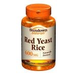 BUY 1, GET 1  Sundown Naturals   Red Yeast Rice, 1200mg 