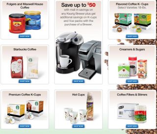 Shop for Coffee Supplies and Keurig Coffee Machines at Office Depot